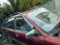 Gebraucht Audi 100 85 PS (62 kW) 1990 Rot Kombi