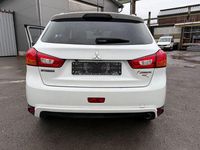 Gebraucht Mitsubishi ASX Top 150 PS (110 kW) 2014 Weiß SUV