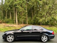 Gebraucht Mercedes E200 Avantgarde 184 PS (135 kW) 2007 Schwarz Limousine