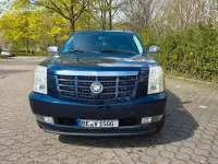 Gebraucht Cadillac Escalade 409 PS (300 kW) 2009 Blau SUV