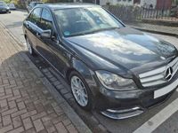 Gebraucht Mercedes C200 Classic 136 PS (100 kW) 2013 Schwarz Limousine