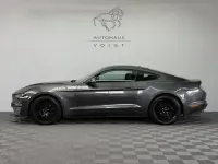 Gebraucht Ford Mustang GT 450 PS (330 kW) 2019 Magneticgrau (metallic) Coupé