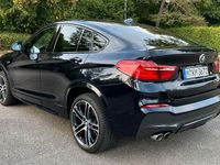 Gebraucht BMW X4 Performance 313 PS (230 kW) 2017 Schwarz SUV