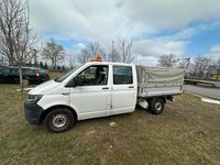 Gebraucht VW Transporter 150 PS (110 kW) 2017 Weiß Van