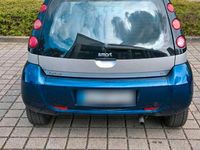 Usata Smart ForFour Passion 75 CV (55 kW) 2004 Blu Utilitaria