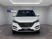 gebraucht Hyundai Tucson 1.6 Turbo 4WD Premium AUT. 1.HAND PANO AHK LEDER