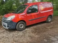 Brugt Renault Kangoo 90 HK (66 kW) 2015 Rød MPV
