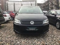 Gebraucht VW Sharan Trendline 150 PS (110 kW) 2011 Schwarz Van / Kleinbus