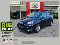 Gebraucht Toyota Yaris Hybrid Plus 101 PS (74 kW) 2015 Mysticschwarz mica Kleinwagen