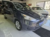 Gebraucht Ford B-MAX SYNC Edition 101 PS (74 kW) 2014 Midnight skygrau metallic Van / Kleinbus