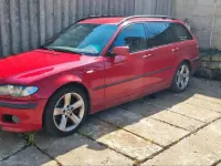 Gebraucht BMW 320 2002 Rot Kombi