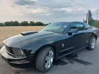 Gebraucht Ford Mustang 213 PS (156 kW) 2008 Schwarz Coupé