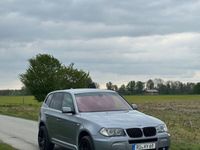 gebraucht BMW X3 3.0sd M-Paket HIFI Allrad AHK Sitzheizung
