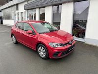 Gebraucht VW Polo Life 95 PS (69 kW) 2021 Rot Kleinwagen