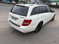 Gebraucht Mercedes C350 265 PS (194 kW) 2011 Weiß Kombi
