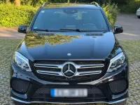 Gebraucht Mercedes GLE350 258 PS (189 kW) 2016 Schwarz SUV