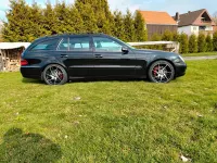 Gebraucht Mercedes E500 Avantgarde 387 PS (284 kW) 2006 Schwarz Kombi