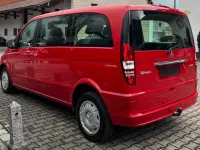 Gebraucht Mercedes Viano 136 PS (100 kW) 2012 Rot Van / Kleinbus