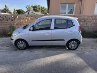 Gebraucht Hyundai i10 Classic 67 PS (49 kW) 2010 Silber Kleinwagen