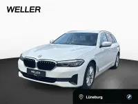 Gebraucht BMW 530 Comfort Edition 286 PS (210 kW) 2023 Weiß Kombi