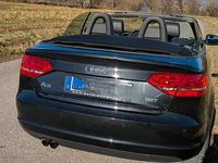 Gebraucht Audi A3 Cabriolet Ambition 160 PS (117 kW) 2009 Schwarz Cabrio