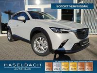 Gebraucht Mazda CX-3 Selection 121 PS (88 kW) 2022 Weiss SUV