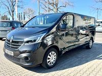 Gebraucht Renault Trafic 145 PS (106 kW) 2021 Schwarz midnight Van / Kleinbus