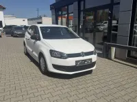 Gebraucht VW Polo Trendline 60 PS (44 kW) 2010 Weiß Kleinwagen