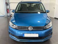 gebraucht VW Touran 1.6 TDi **7-Sitze*Navi*AHK*SHZ*PDC**