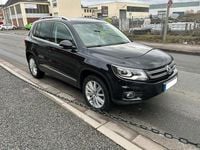 Używany VW Tiguan Track & Field 211 KM (155 kW) 2012 Czarny SUV