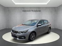 gebraucht Peugeot 308 ALLURE°NAVI°LED°TOTWINKEL°SPURHALTE°SHZ