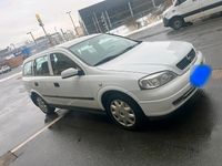 Gebraucht Opel Astra 82 PS (60 kW) 2000 Weiß Limousine