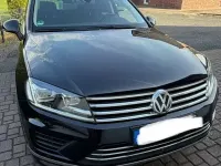 Gebraucht VW Touareg 262 PS (192 kW) 2014 Schwarz SUV