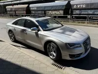 Gebraucht Audi S8 Exclusive 520 PS (382 kW) 2013 Silber Limousine