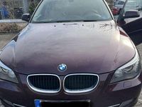 Gebraucht BMW 520 163 PS (119 kW) 2010 Rot Kombi