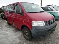 Gebraucht VW T5 131 PS (96 kW) 2005 Rot Van