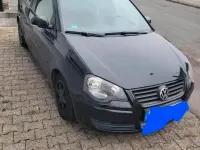 Gebraucht VW Polo 69 PS (50 kW) 2008 Schwarz Kleinwagen
