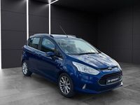 Gebraucht Ford B-MAX Titanium 101 PS (74 kW) 2016 Blau Van / Kleinbus