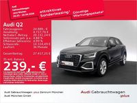 Gebraucht Audi Q2 Advanced Plus 150 PS (110 kW) 2023 Brillantschwarz SUV