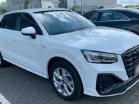 Gebraucht Audi Q2 S-Line 150 PS (110 kW) 2025 Weiß SUV