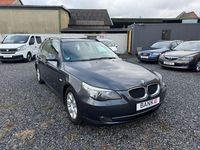 Gebraucht BMW 520 177 PS (130 kW) 2009 Grau Kombi