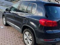 Gebraucht VW Tiguan Sportline 140 PS (102 kW) 2013 Schwarz SUV