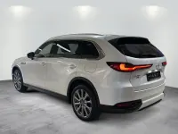 Gebraucht Mazda CX-80 Exclusive-Line 328 PS (241 kW) 2024 Rhodium white SUV
