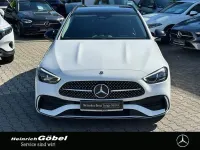 Gebraucht Mercedes C180 AMG 170 PS (125 kW) 2023 Weiß Limousine