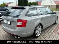 Gebraucht Skoda Octavia RS 184 PS (135 kW) 2016 Seda steel/steel grau Kombi