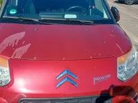 Gebraucht Citroën C3 Exclusive 95 PS (69 kW) 2009 Rot Van / Kleinbus