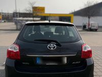 Gebraucht Toyota Auris 2011 Schwarz Kleinwagen