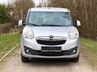 Gebraucht Opel Combo 120 PS (88 kW) 2015 Silber Van / Kleinbus