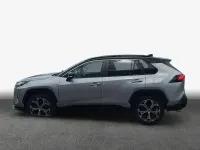 Gebraucht Toyota RAV4 Hybrid Style 306 PS (225 kW) 2022 Schwarz SUV