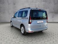 Gebraucht VW Caddy S 102 PS (75 kW) 2022 Reflexsilber metallic Van / Kleinbus